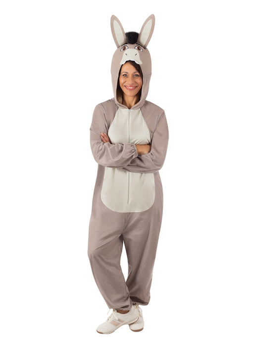 Donkey Unisex Onesie Costume for Adults - Shrek