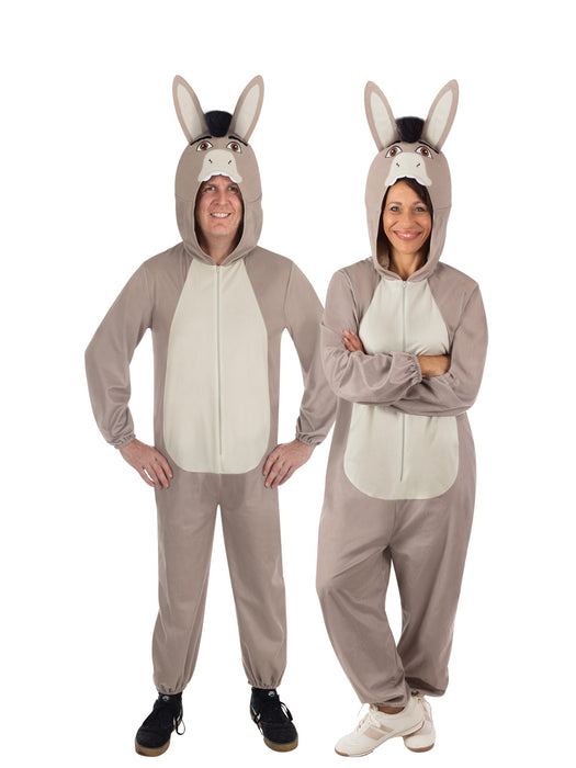 Donkey Unisex Onesie Costume for Adults - Shrek