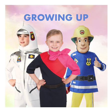 Read Grow Inspire leads to many ideas about what they want to be when they grow up. Check out the When I Grow Up costume range at Costume Super Centre Australia