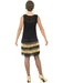 Buy 1920s Black Fringed Flapper Costume for Adults from Costume Super Centre AU