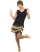 Buy 1920s Black Fringed Flapper Costume for Adults from Costume Super Centre AU
