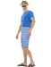Buy 1920s Blue & White Bathing Suit Costume for Adults from Costume Super Centre AU