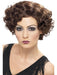 Buy 1920s Flirty Flapper Wig for Adults - Brown from Costume Super Centre AU