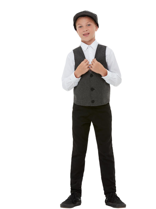 Buy 1920s Gangster Boy Accessory Kit for Kids - Grey from Costume Super Centre AU