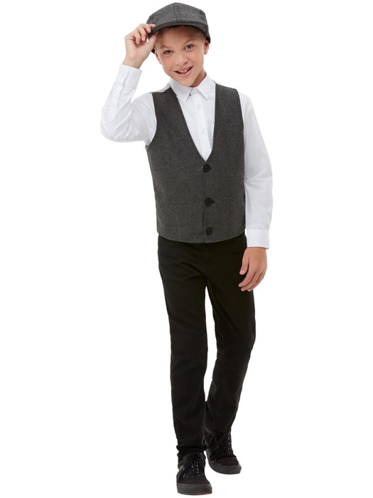 Buy 1920s Gangster Boy Accessory Kit for Kids - Grey from Costume Super Centre AU