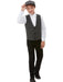 Buy 1920s Gangster Boy Accessory Kit for Kids - Grey from Costume Super Centre AU