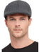 Buy 1920s Gangster Flat Cap for Adults - Grey from Costume Super Centre AU