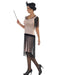 Buy 1920s Pink & Black Flapper Costume for Adults from Costume Super Centre AU