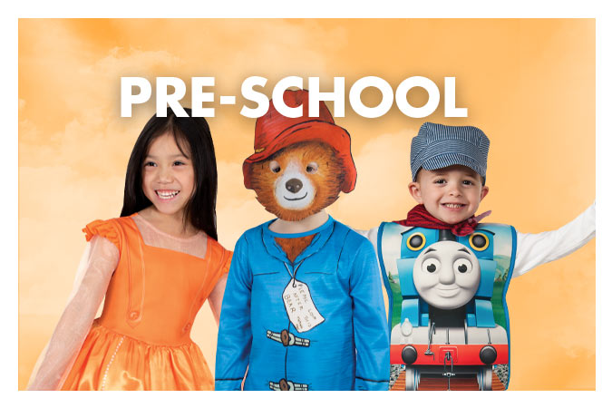 Is your pre-school doing book week dress ups? Get the cutest preschool book week costumes at Costume Super Centre Australia