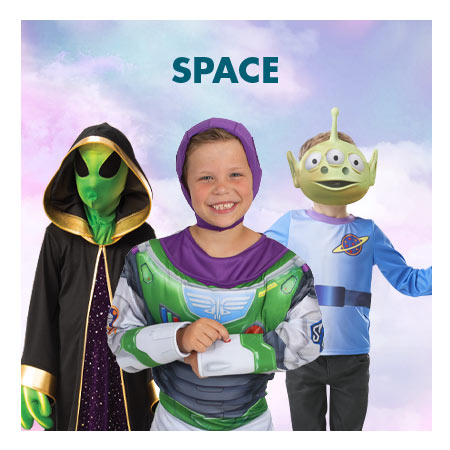 Ever dreamed of living out in space? I bet your kids have! This is a great costume option for Read Grow Inspire in 2023. Check out the range at Costume Super Centre Australia