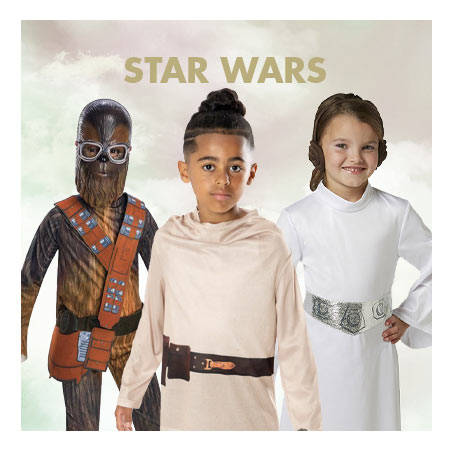 Older kids love the Star Wars books and these costumes make an epic book week dressup! Check out the range of officially licensed Star Wars costumes at Costume Super Centre Australia