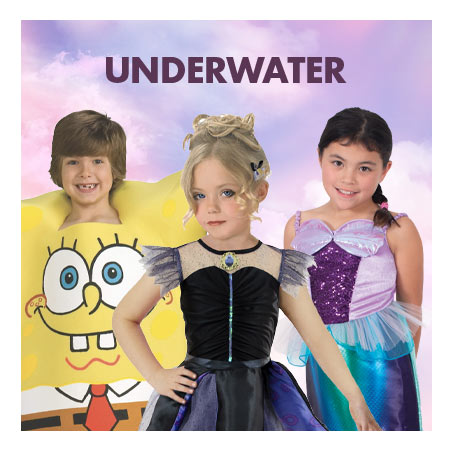 Living underwater is a dress often experienced in books and a great dressup option for Book Week in 2023. Order online now at Costume Super Centre Australia