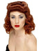 Buy 40s Pink Up Girl Auburn Wig for Adults from Costume Super Centre AU