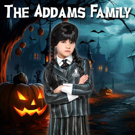 Grab your official Wednesday and Addams Family costumes at Costume Super Centre Australia. With fast shipping this Halloween. Snap to it!