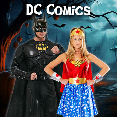 Halloween 2023 is the perfect time to swoop in as a superhero and save the day! We know there will be lots of villains for you to catch! Order online at Costume Super Centre Australia