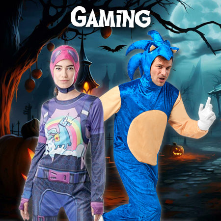 Get your game face on, Halloween is coming! Gamers grab a costume from your favourite game at Costume Super Centre Australia. Check out the Fortnite, Sonic and Five Nights at Freddies costumes. There are even board game costumes. Reverse card anyone?