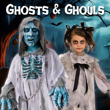 Ghosts and ghouls are particularly cool this Halloween! Check out the range at Costume Super Centre Australia for a ghastly good dress up!