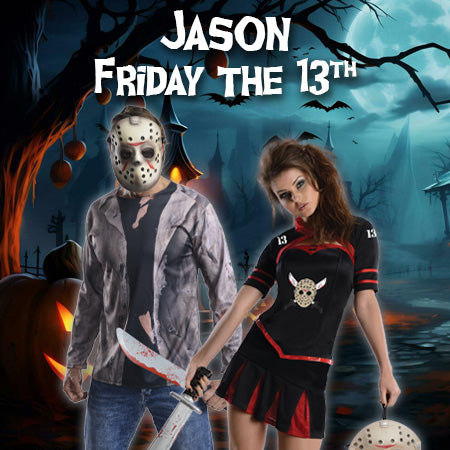 Jason is here to bring a little Friday the 13th to your Halloween 2023! Check out the official costumes at Costume Super Centre Australia