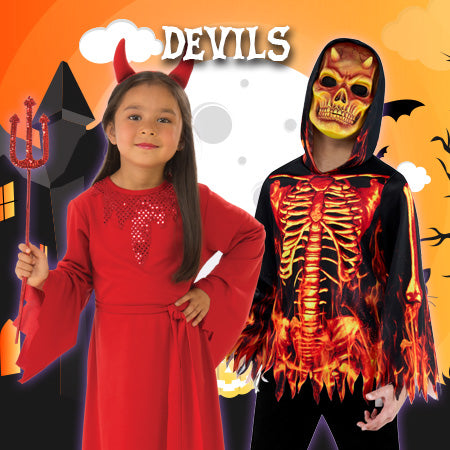 Feeling a little devilish? Check out the devil and demon costumes perfect for Halloween 2026. Shop online at Costume Super Centre Australia