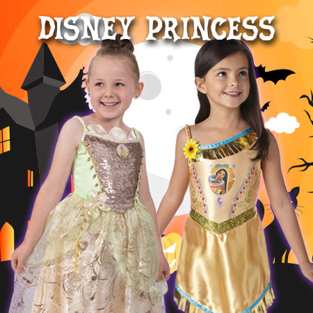 Who said Halloween has to be scary? It's the best time to be a Princess too! Check out the official Disney Princess costumes, perfect for Halloween 2026, online at Costume Super Centre Australia