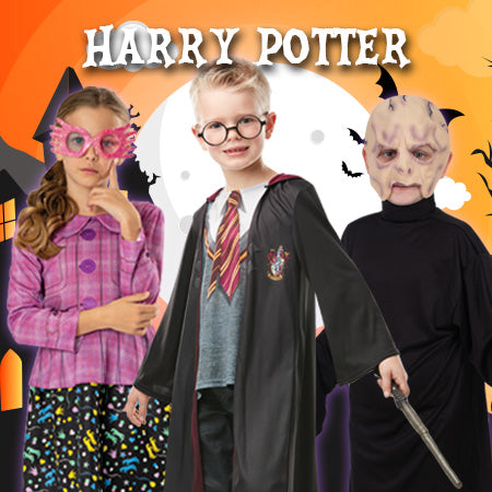 Let the battle for Hogwarts begin! Get fighting against the dark lord Voldemort this Halloween 2026 with official Harry Potter costumes. Shop online at Costume Super Centre Australia