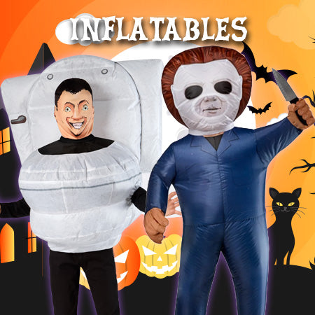 Inflatable costumes are the best fun for Halloween! Make Halloween super-sized fun with an inflatable costume from Costume Super Centre Australia