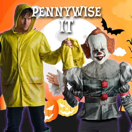Love Welcome to Derry, IT or scary clowns? Check out the Pennywise range online at Costume Super Centre Australia for Halloween 2026