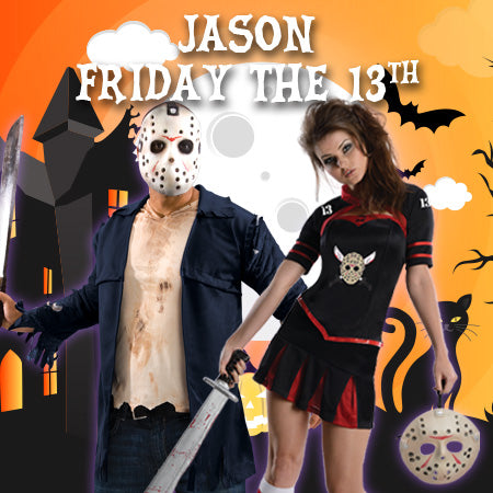 Halloween 2026 is a Saturday, but Friday the 13th makes a great Halloween cosplay! Order your Jason costumes online at Costume Super Centre Australia