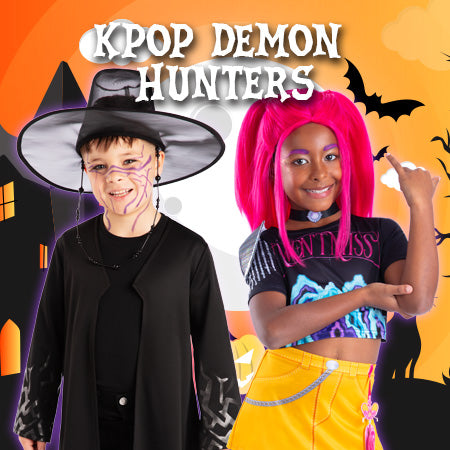 Battle the forces of darkness on Halloween 2026 with a K-Pop Demon Hunter costume! Order online at Costume Super Centre Australia