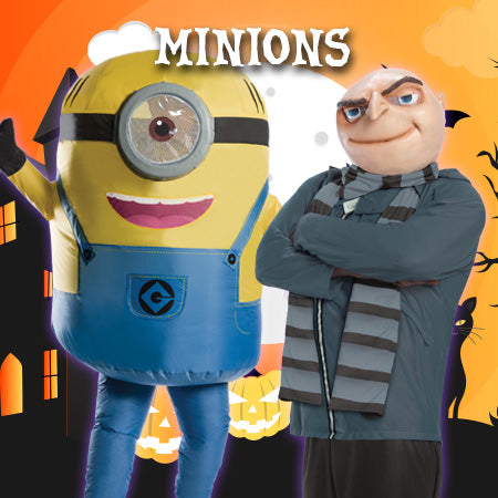 For a family-friendly Halloween 2026 check out the range of Minions & Despicable Me costumes online at Costume Super Centre Australia