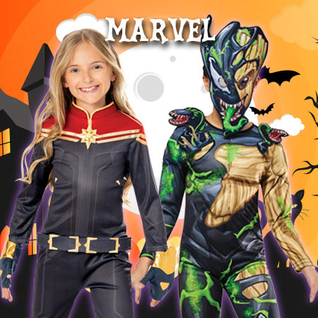 Make it a Marvellous Halloween 2026 with official Marvel costumes for kids and adults. Order online at Costume Super Centre Australia