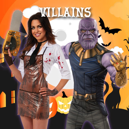 Halloween 2026 is the best time to unleash your inner villain! Check out the villain costumes online at Costume Super Centre Australia