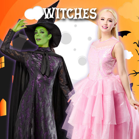 Looking for a Witch costume for Halloween 2026? Shop the huge range online at Costume Super Centre Australia