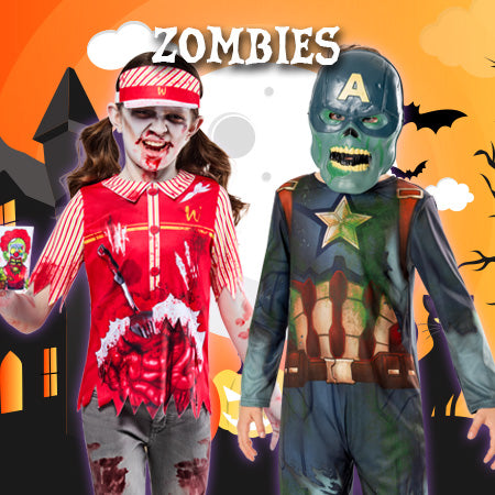 Perfect for a Halloween scare, grab a Zombie costume online at Costume Super Centre Australia for a walking dead Halloween 2026