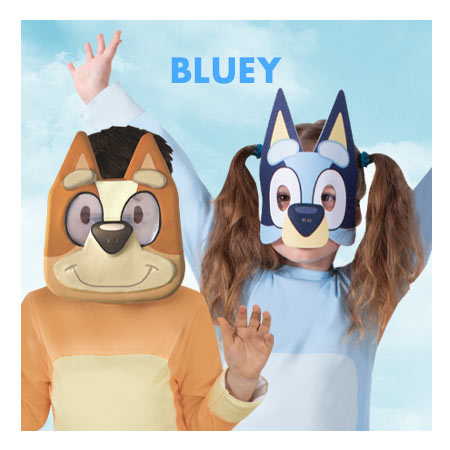 Bluey has quickly become a huge hit with Aussie families, and it's also a great dress up option for Book Week. Check out the range of official Bluey costumes at Costume Super Centre Australia