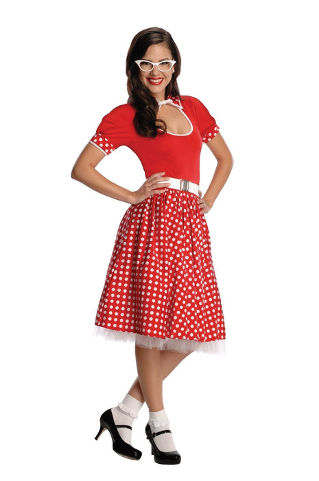50s Nerd Girl Adult Costume | Costume Super Centre AU