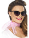 Buy 50s Pink Neck Scarf for Adults from Costume Super Centre AU