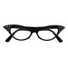 Buy 50's Style Black Glasses for Adults from Costume Super Centre AU