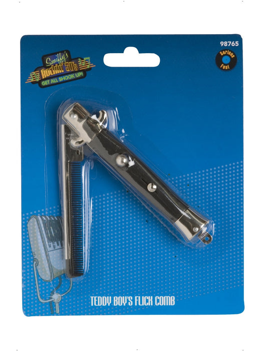 Buy 50's Style Teddy Boy Flick Comb from Costume Super Centre AU
