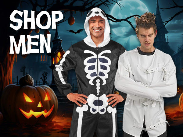 The best in Halloween 2023 Men's costumes are available now at Costume Super Centre Australia. Whether you want something creepy, or just a little bit mad, we've got a costume to suit you! Order online now