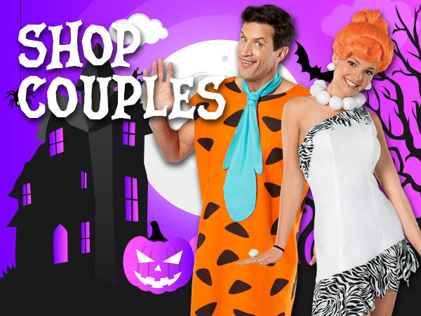 Find the perfect Couples costumes for Halloween 2026 online at Costume Super Centre Australia
