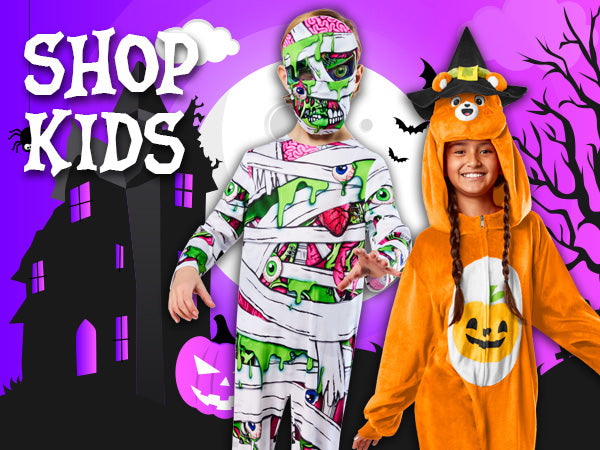 Shop now for Kids Halloween 2026 costumes! Order online at Costume Super Centre Australia