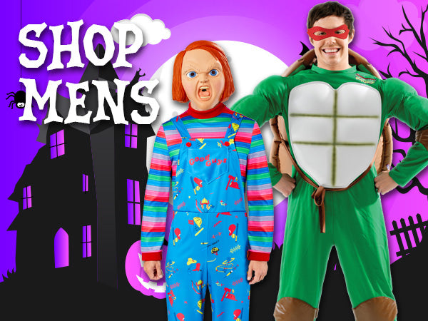 Shop now for Halloween 2026 costumes for men. From super-scary to your favourite childhood characters - order online at Costume Super Centre Australia
