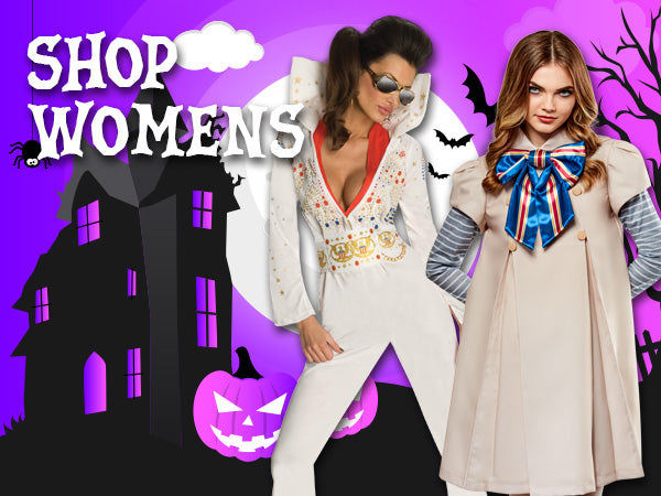Shop now for Women's Halloween 2026 costumes, from sexy to scary and everything in between. Order online at Costume Super Centre Australia