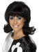 Buy 60s Black Flick-Up Wig for Adults from Costume Super Centre AU
