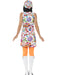 Buy 60s Groovy Check Costume for Adults from Costume Super Centre AU