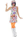 Buy 60s Groovy Check Costume for Adults from Costume Super Centre AU