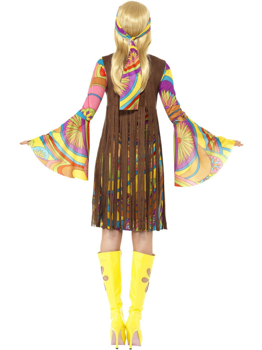 Buy 60s Groovy Lady Costume for Adults from Costume Super Centre AU