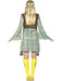 Buy 60s Hippie Chick Costume w Tassels for Adults from Costume Super Centre AU