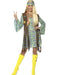 Buy 60s Hippie Chick Costume w Tassels for Adults from Costume Super Centre AU